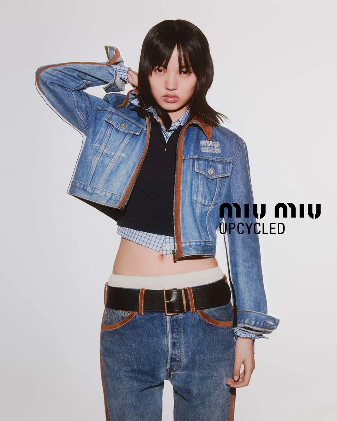 MIU MIU Lace Tops 40 オフショルダー MIU MIU Lace Tops 40 オフショルダー
